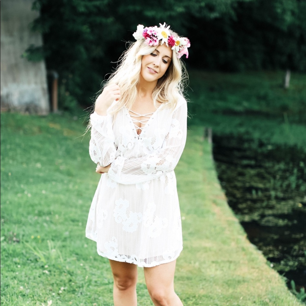 Lovers + Friends dress
